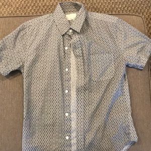 Band Of Outsiders short sleeve button down